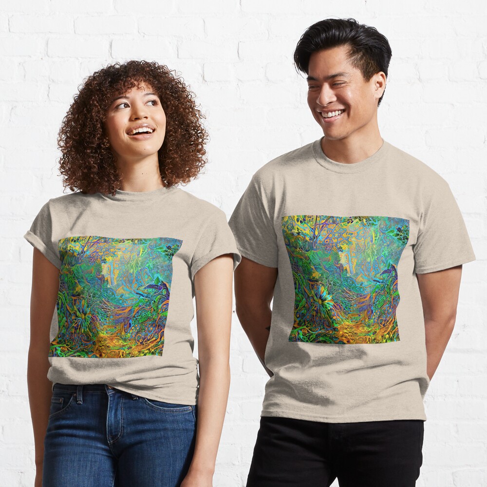 DeepStyle abstraction Classic T-Shirt