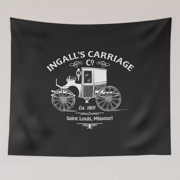 Item preview, Ingall's Carriage Company designed and sold by TamelaBracken.