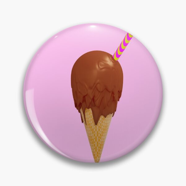 Item preview, Chocolate Ice cream cone designed and sold by bradm50.