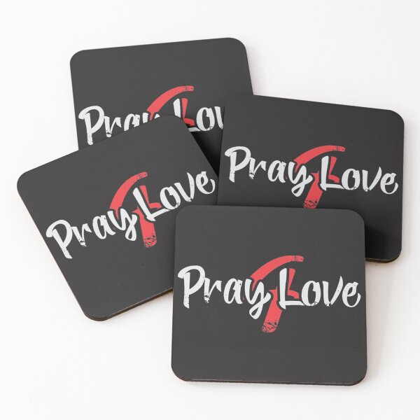 Item preview, Pray for love merch designed and sold by TamelaBracken.