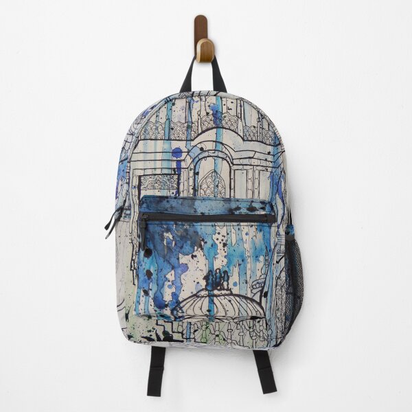 Item preview, Watercolor temple designed and sold by magicrart.