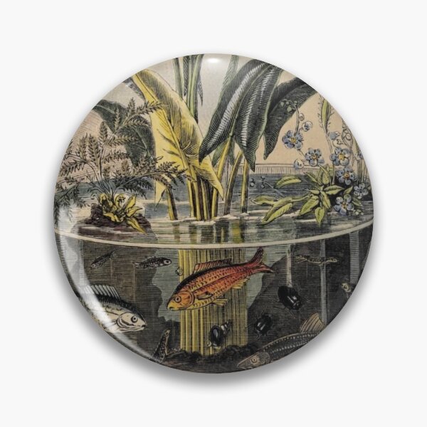 Item preview, Vintage planted aquarium designed and sold by NineVi.