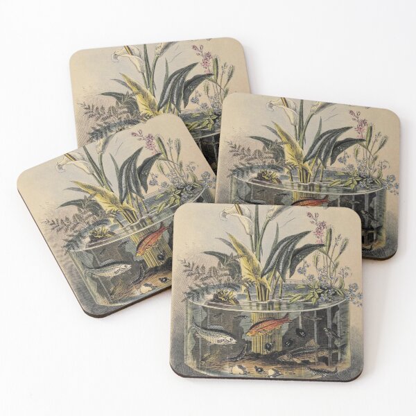 Item preview, Vintage planted aquarium designed and sold by NineVi.