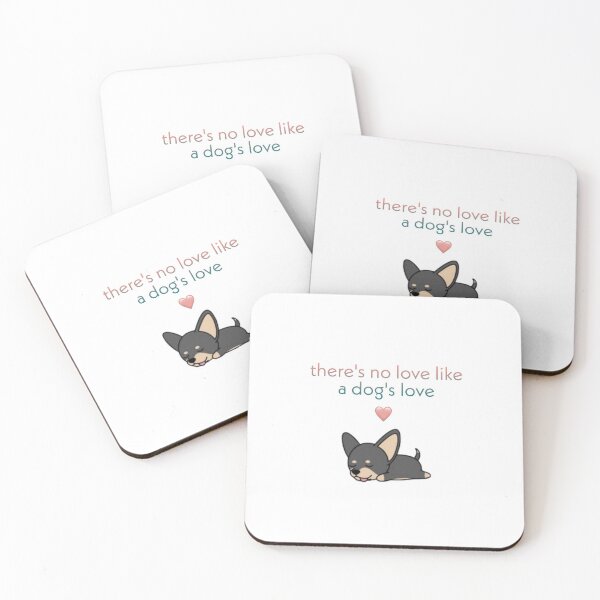 Item preview, my dog loves me  designed and sold by animalbunch7.