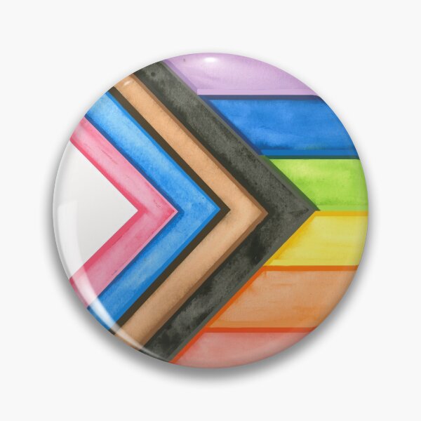 Item preview, Copy of Updated LGBTQIA+ watercolor painting designed and sold by Mary Furgiuele.