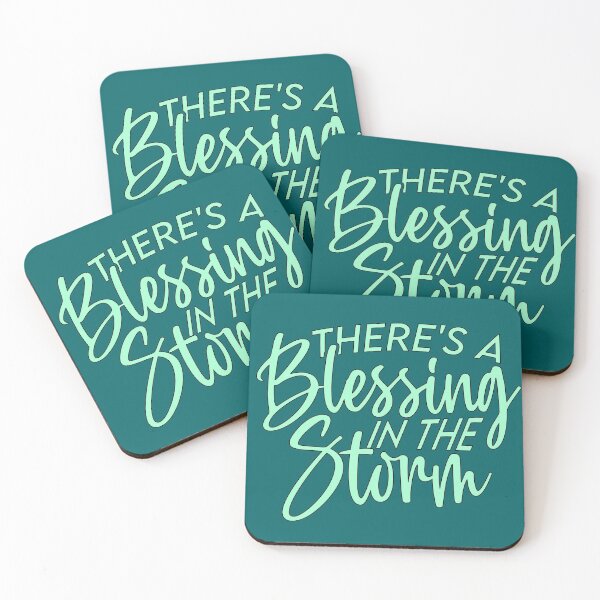 Item preview, There's A Blessing In The Storm designed and sold by goodguy53.