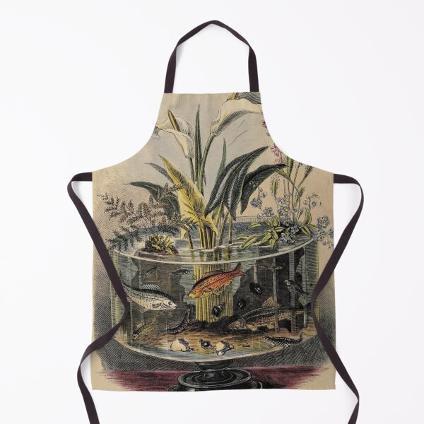 Item preview, Vintage planted aquarium designed and sold by NineVi.