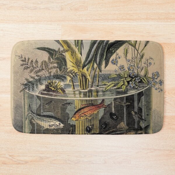Item preview, Vintage planted aquarium designed and sold by NineVi.