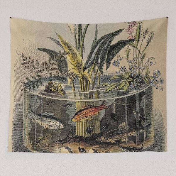 Item preview, Vintage planted aquarium designed and sold by NineVi.