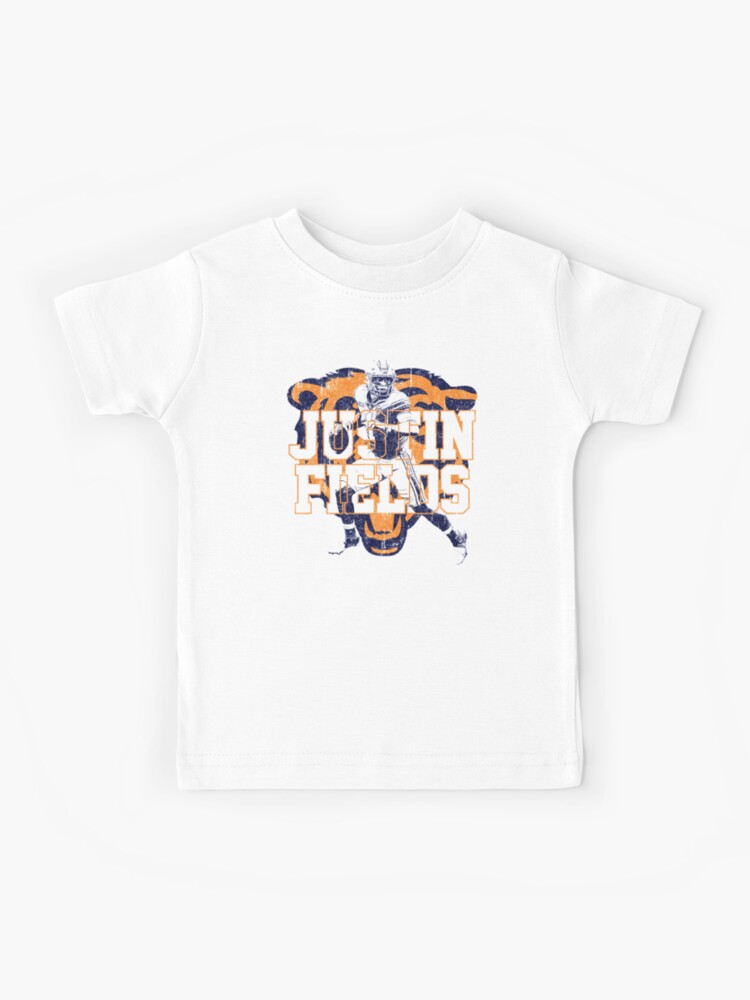 Justin Fields (Variant) Kids T-Shirt for Sale by huckblade