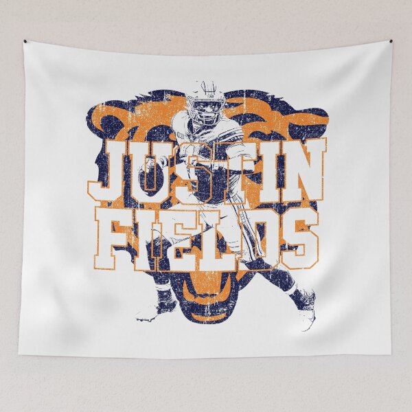 Item preview, Justin Fields (Variant) designed and sold by huckblade.