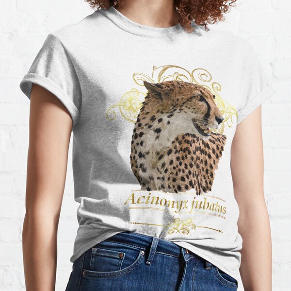 Guepard T-Shirts for Sale | Redbubble