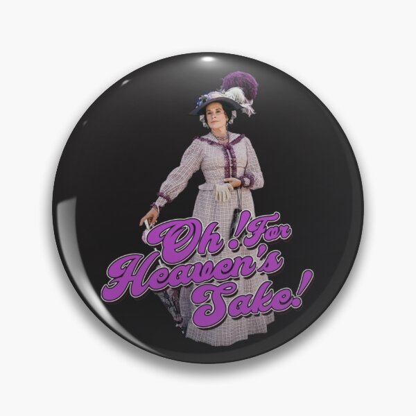 Mrs. Harriet Oleson Pin