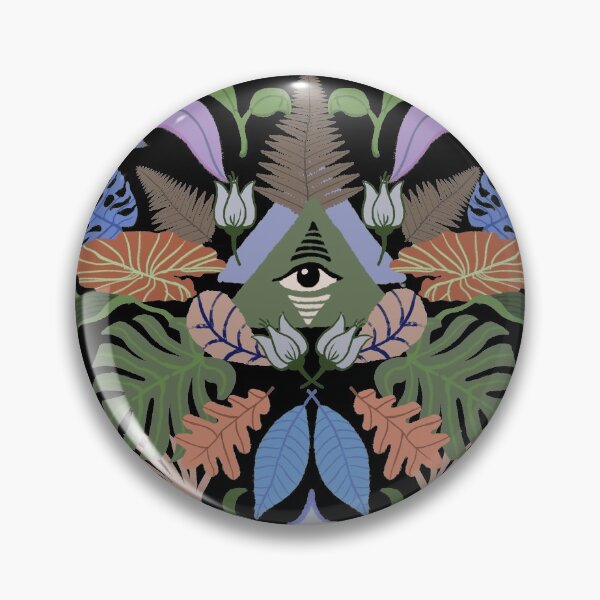 Item preview, Enchanted Botanica: Vintage Occult Foliage Symbol designed and sold by mtheuniverse.