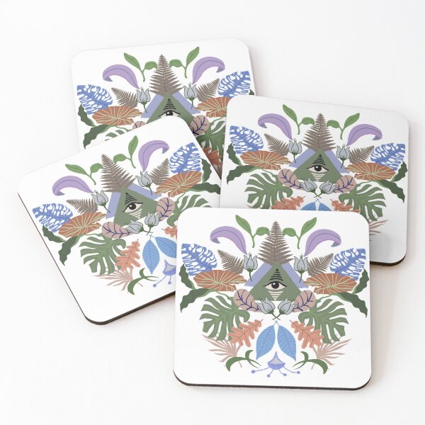 Item preview, Enchanted Botanica: Vintage Occult Foliage Symbol designed and sold by mtheuniverse.