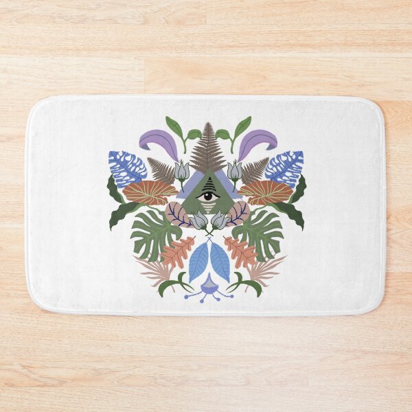 Item preview, Enchanted Botanica: Vintage Occult Foliage Symbol designed and sold by mtheuniverse.