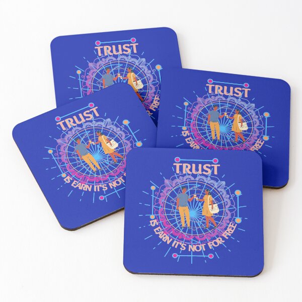 Item preview, Trust ,is earn it's not for free-faith /believe designed and sold by Mammanation.
