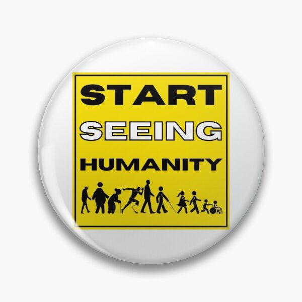 Item preview, Start Seeing Humanity with People designed and sold by autisticcreator.