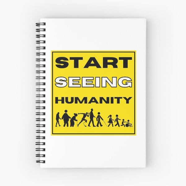 Item preview, Start Seeing Humanity with People designed and sold by autisticcreator.