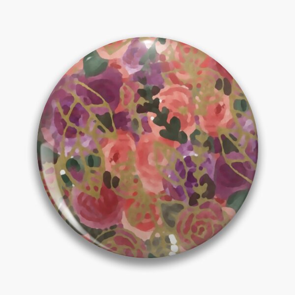 Item preview, Purples and Reds Floral designed and sold by LusterGear.