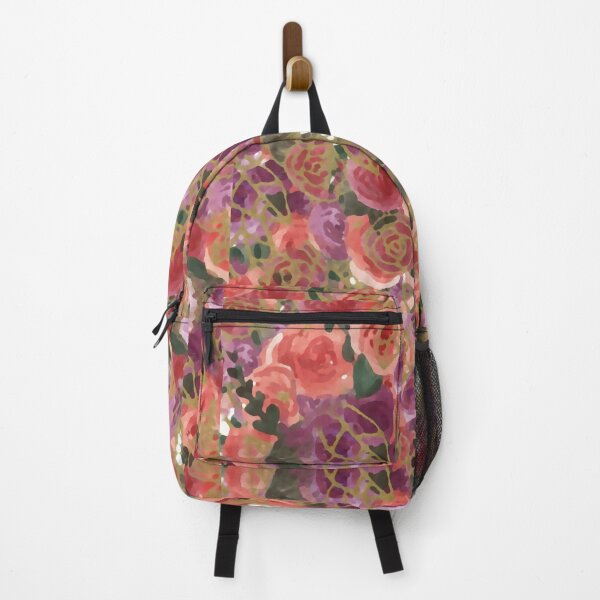 Item preview, Purples and Reds Floral designed and sold by LusterGear.
