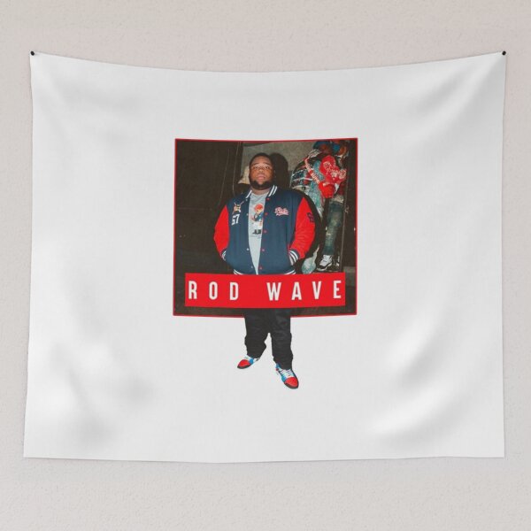 Item preview, Rod Wave Rap Fan Gift designed and sold by TamelaBracken.
