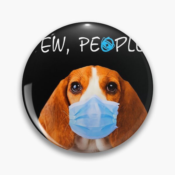 Item preview, Ew People Dog Face Mask designed and sold by Chiquitamcghee.