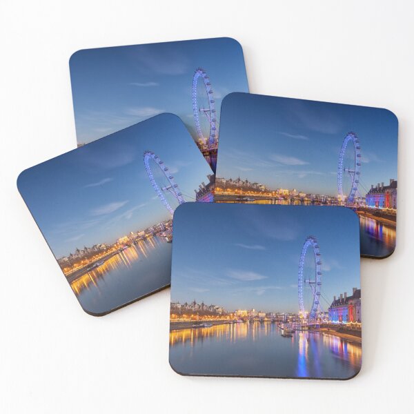 Item preview, London Art - Electric Blue designed and sold by OByD.