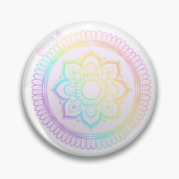 Item preview, LGBTQ+ Mandala designed and sold by PhiliophobicArt.