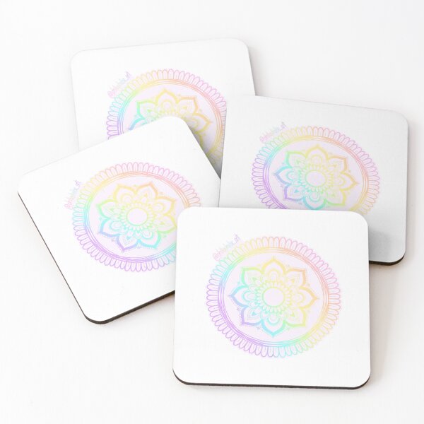 Item preview, LGBTQ+ Mandala designed and sold by PhiliophobicArt.