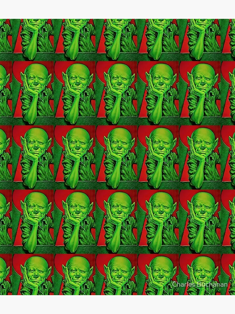 Thumbnail 3 of 3, Backpack, Little alien designed and sold by Charles Buchanan.