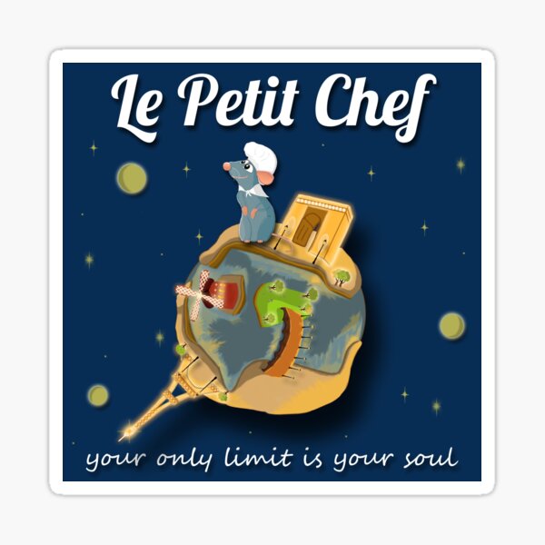 Le Petit Chef Sticker