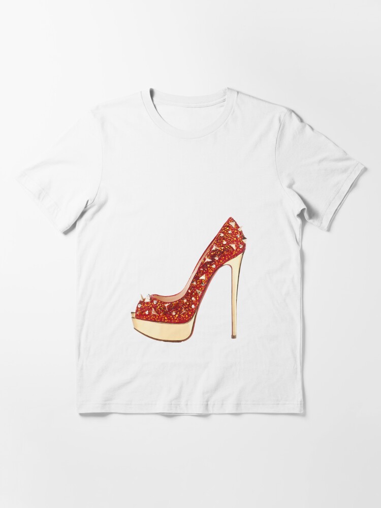 louboutin galaxy t shirt