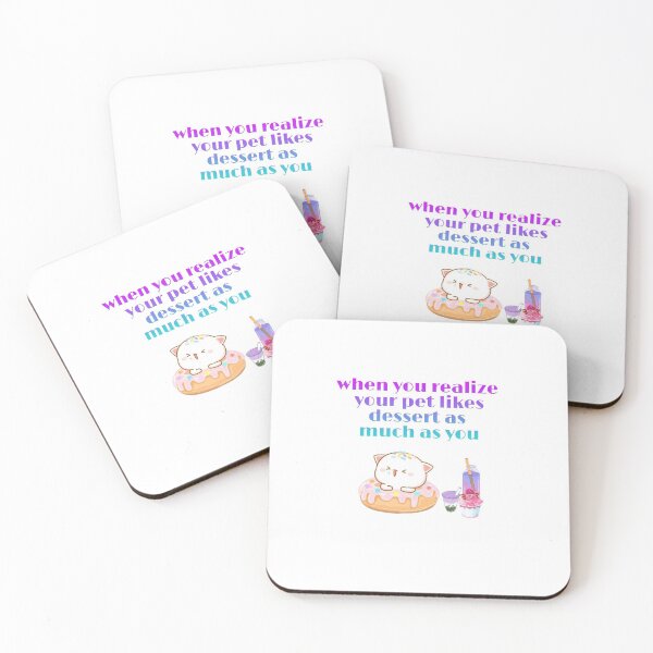 Item preview, my cat likes desserts designed and sold by animalbunch7.