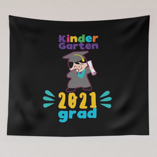 Item preview, Kindergarten nailed it, kindergarten boys, cute Kawaii, graduation, class of 2021, kinder grad designed and sold by Mylittleprints.