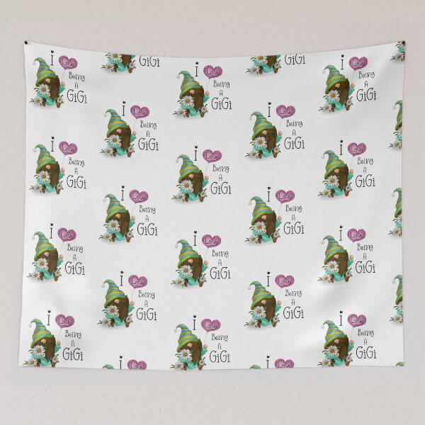 Item preview, I Love Being a GIGI-gift for Grandma's Birthday or Christmas designed and sold by BRtisticDesigns.