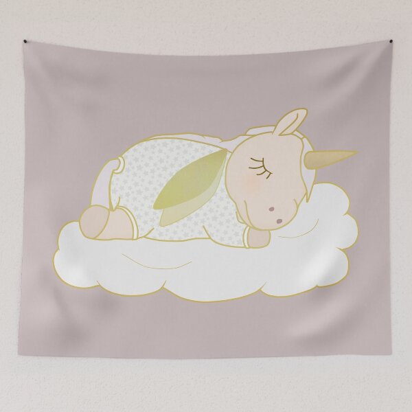 Item preview, Dreaming Unicorn Gold designed and sold by ViewerEqualsPhoton.