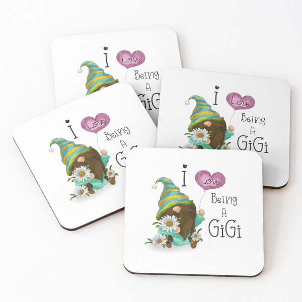 Item preview, I Love Being a GIGI-gift for Grandma's Birthday or Christmas designed and sold by BRtisticDesigns.