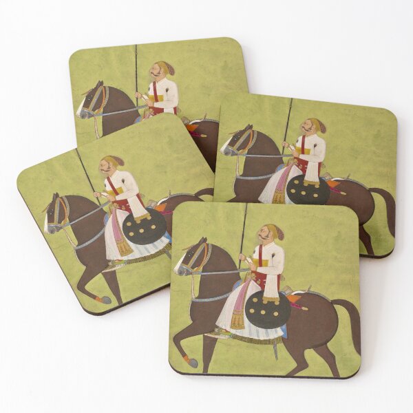 Item preview, Nobleman on Horse India (Rajasthan, Jodhpur) designed and sold by Freyas-Eventyr.