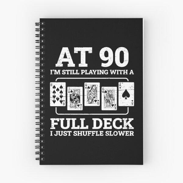 Item preview, Funny 90th Birthday 90 Year Old Cards Party Celebration Poker Card Game Celebrate 90 Years Old Blow Candle designed and sold by shirti.