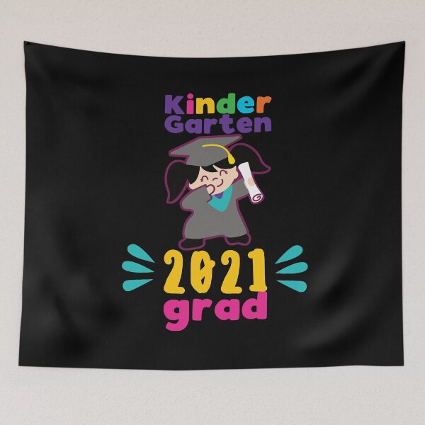 Item preview, Copy of Kindergarten nailed it, kindergarten girls, cute Kawaii, graduation, class of 2021, kinder grad designed and sold by Mylittleprints.