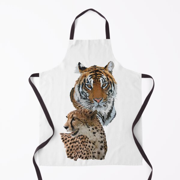 Item preview, Tiger and cheetah designed and sold by obscurite.