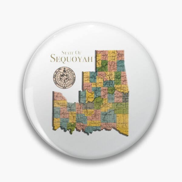 Item preview, State of Sequoyah designed and sold by theted4.