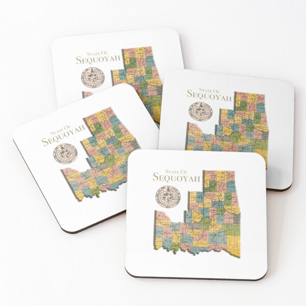 Item preview, State of Sequoyah designed and sold by theted4.