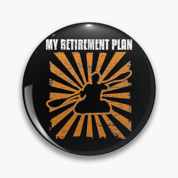 Item preview, My Retirement Plan Kayak - Retired Funny Kayak Retirement Design & Gifts designed and sold by shirti.