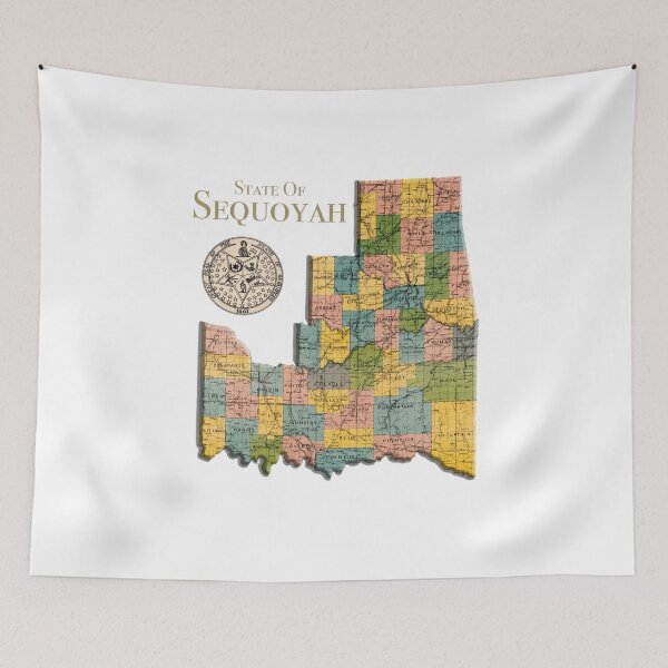 Item preview, State of Sequoyah designed and sold by theted4.