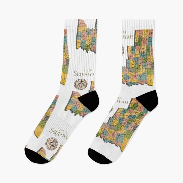 Item preview, State of Sequoyah designed and sold by theted4.