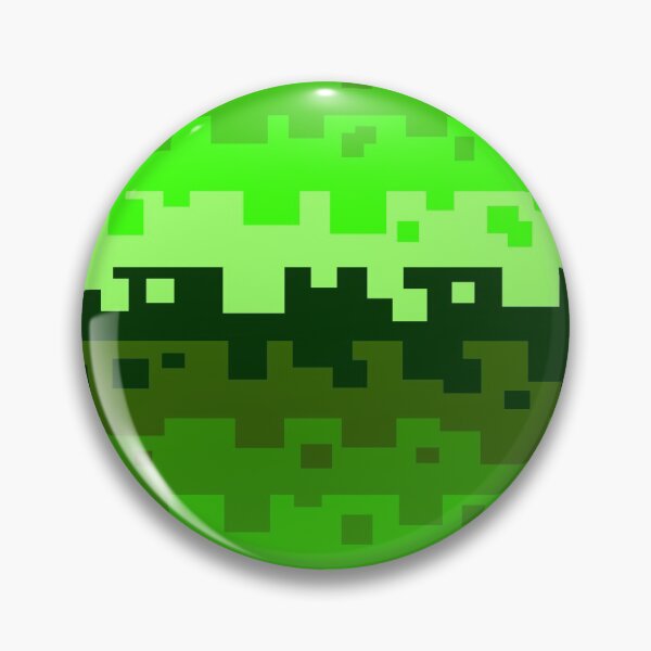 Item preview, Green Pixel Pattern designed and sold by Sixthsun.