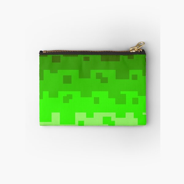 Item preview, Green Pixel Pattern designed and sold by Sixthsun.