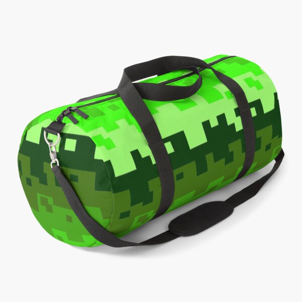 Item preview, Green Pixel Pattern designed and sold by Sixthsun.